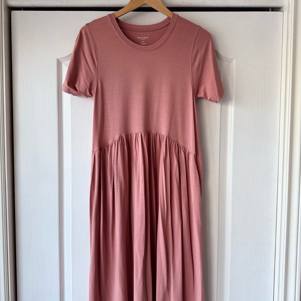 Blush Pink Hernest Dress